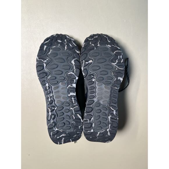 New Balance Women's 9 Fresh Foam Garoe Trail Running Shoe Black Blacktop Seasalt - Picture 7 of 11